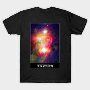 High Resolution Astronomy The Galactic Center T-Shirt